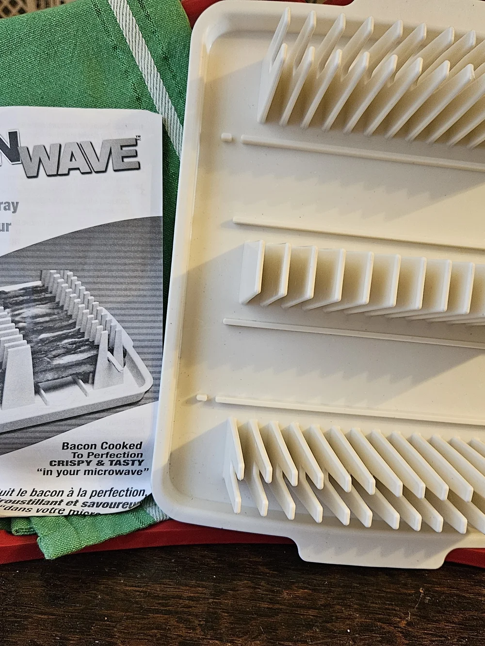 N/A microwave bacon